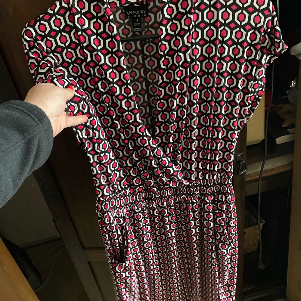 Enfocus empire waste dress